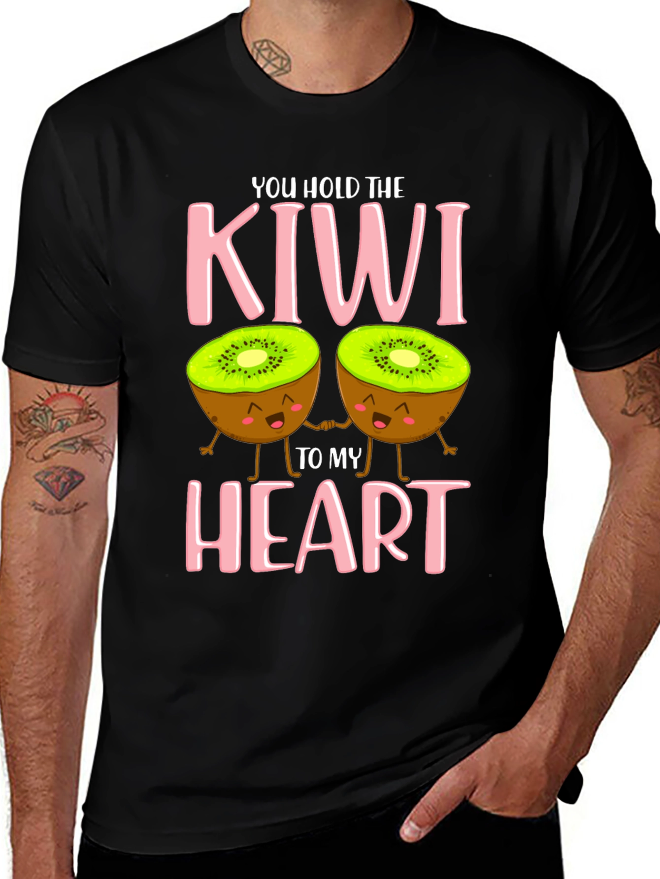 Variant 21 of You Hold The Kiwi To My Heart T-Shirt