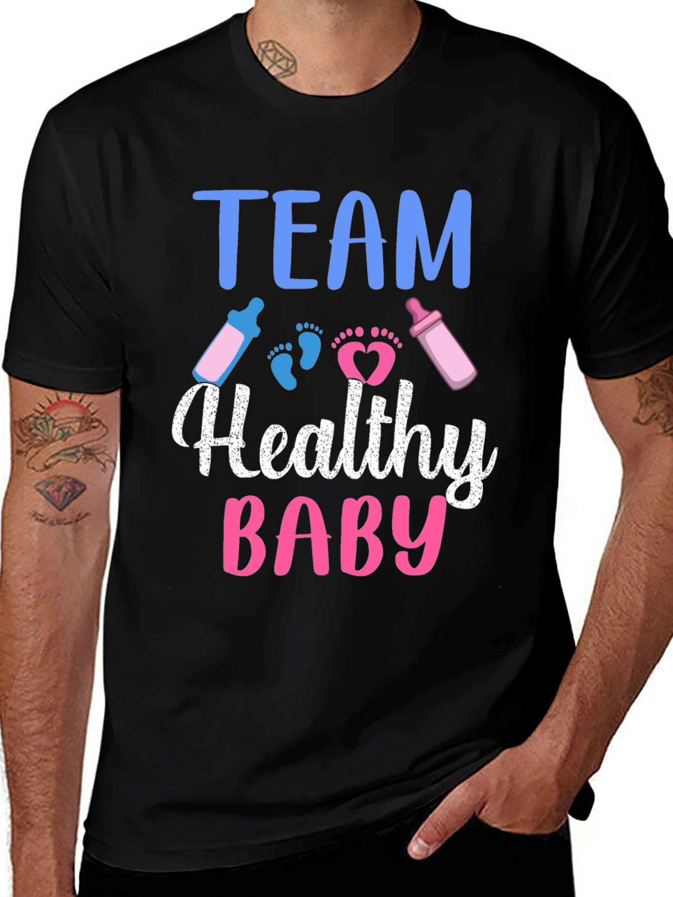 Team Healthy Baby T-Shirt