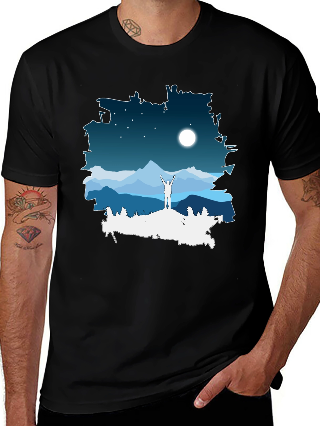 Variant 27 of Mountain Adventure T-Shirt