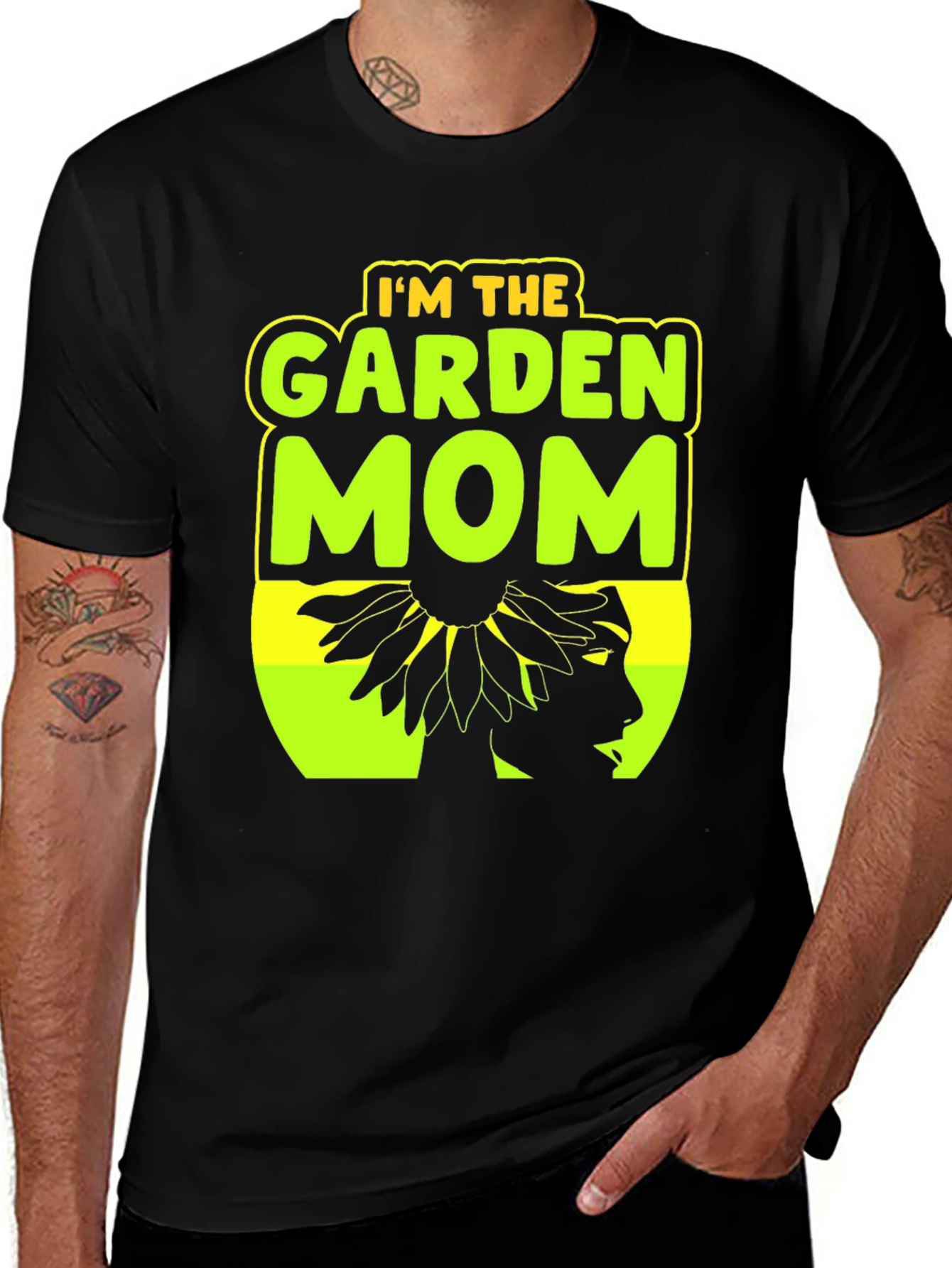 Variant 13 of I'm the Garden Mom Graphic T-Shirt