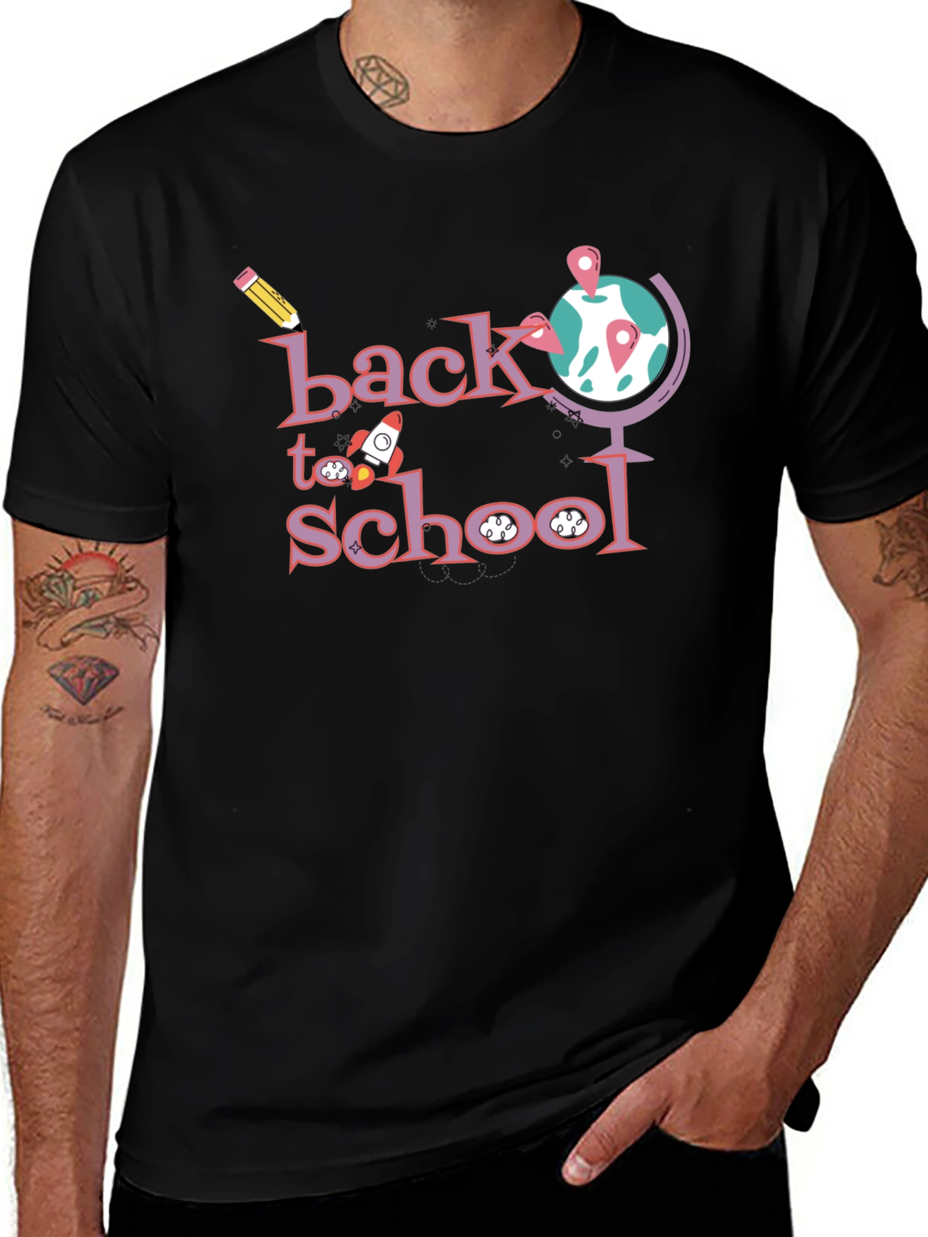 Variant 15 of Back to School Graphic Tee