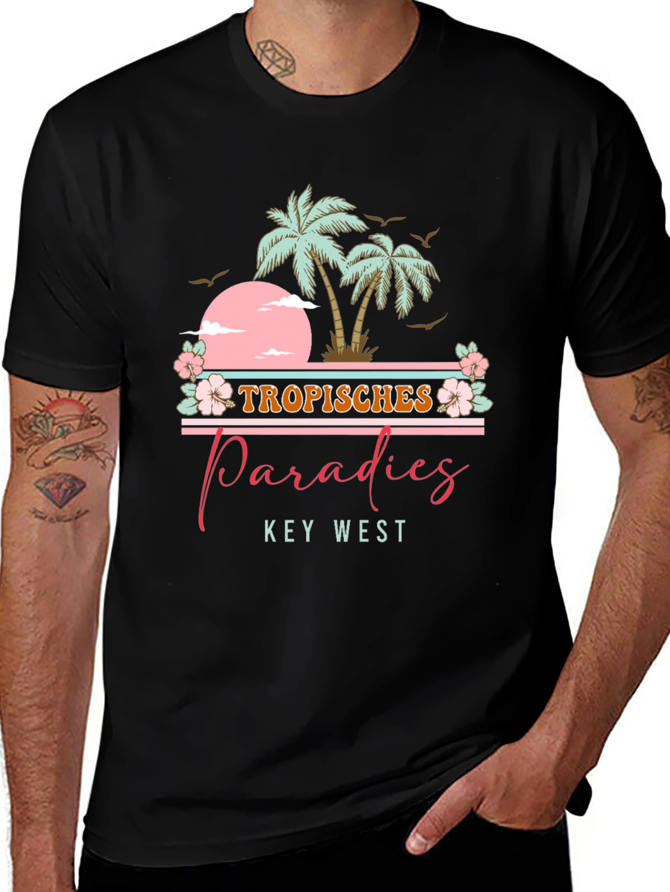 Tropical Paradise Key West T-Shirt