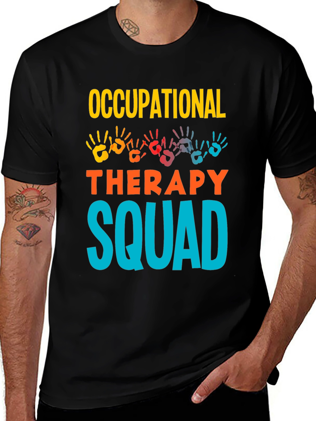 Occupational Therapy Squad T-Shirt