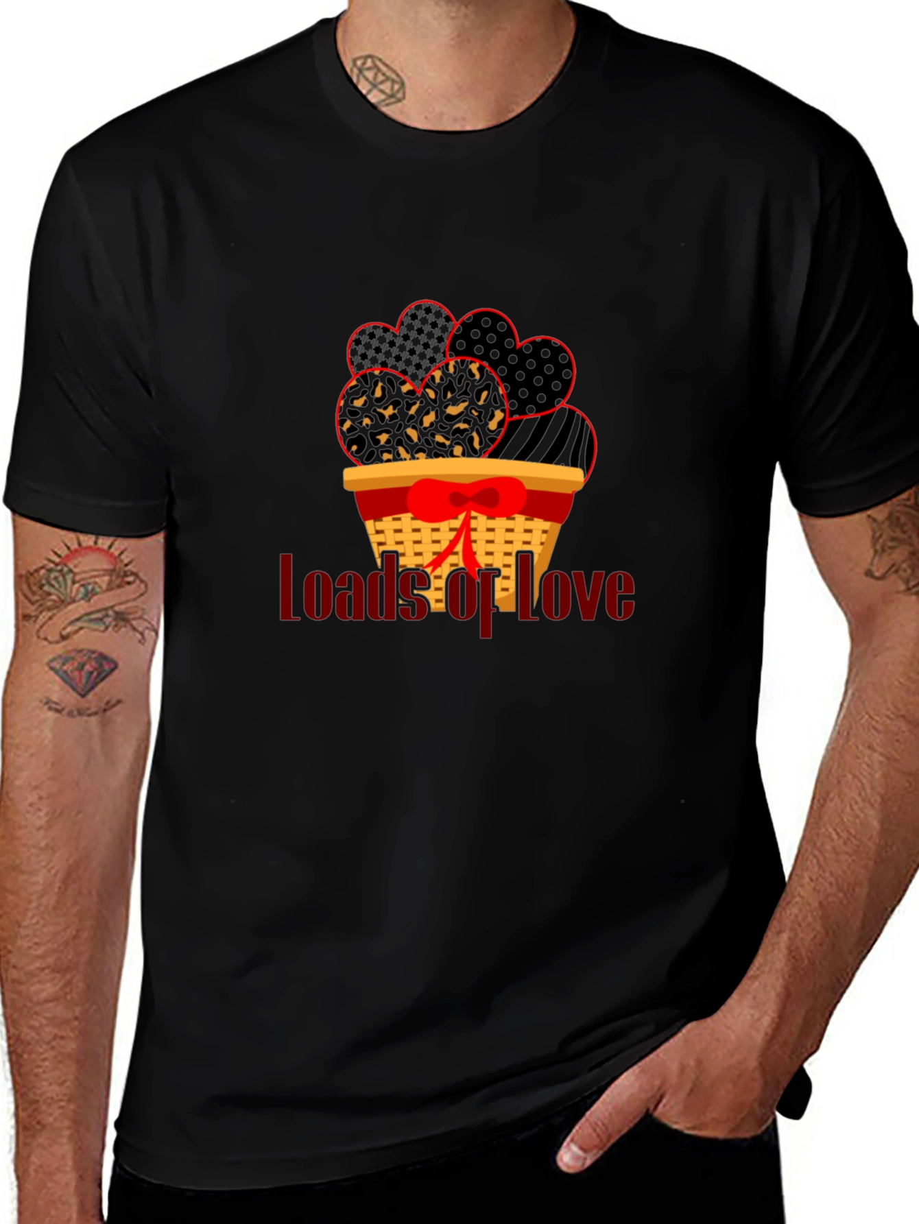 Variant 6 of Loads of Love T-Shirt