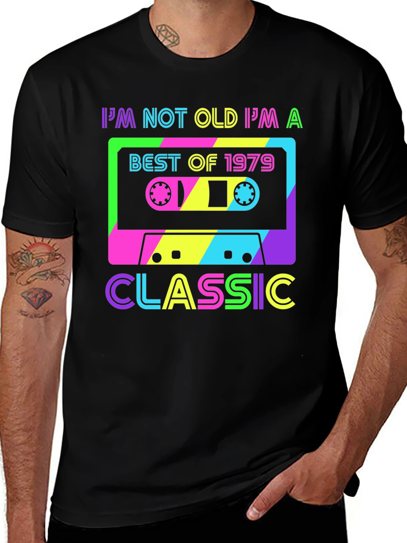 Variant 24 of Best of 1979 Cassette Tape Graphic T-Shirt