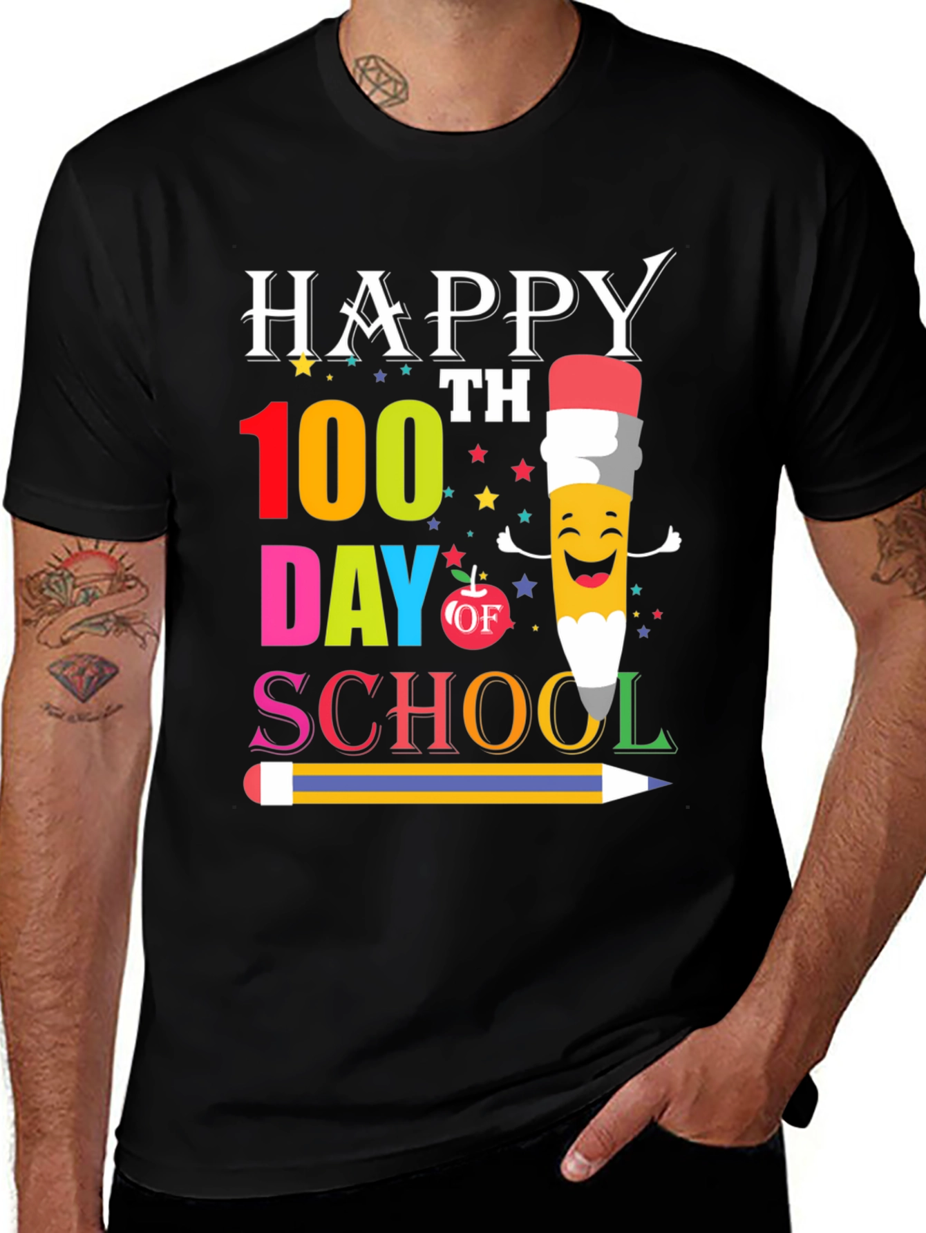 Happy 100th Day of School T-Shirt