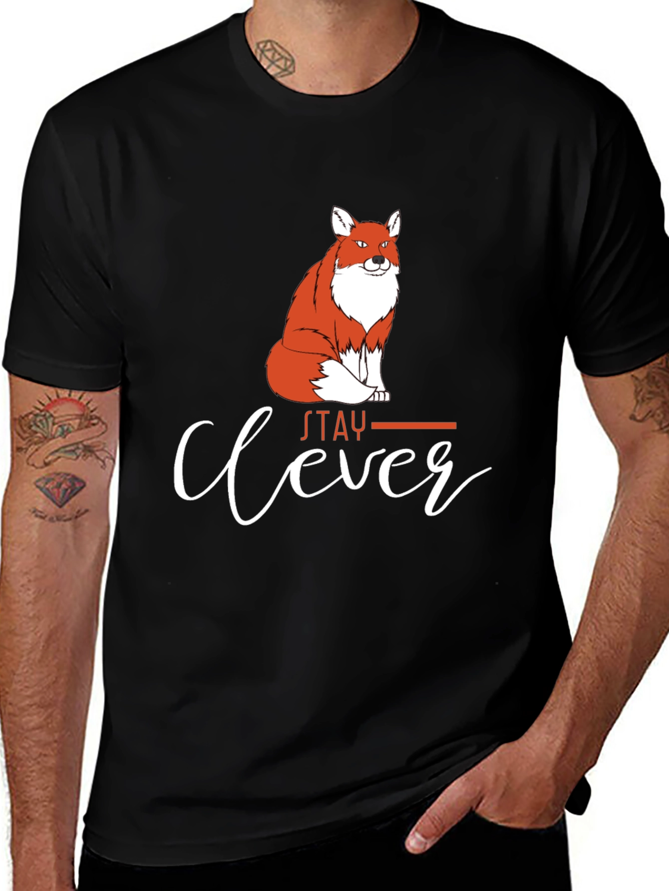 Stay Clever Fox T-Shirt