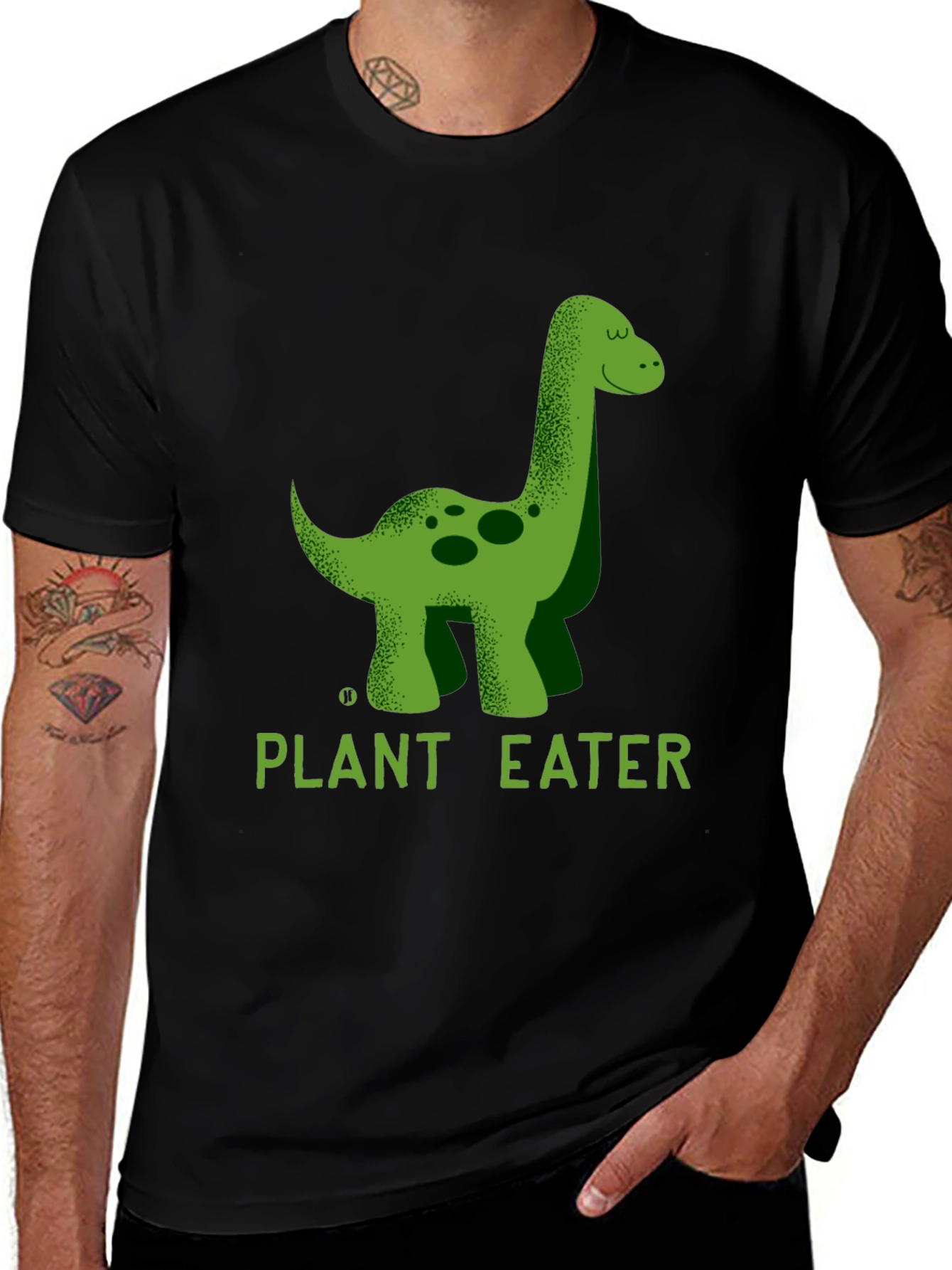Plant Eater Dino T-Shirt - Herbivore Pride!