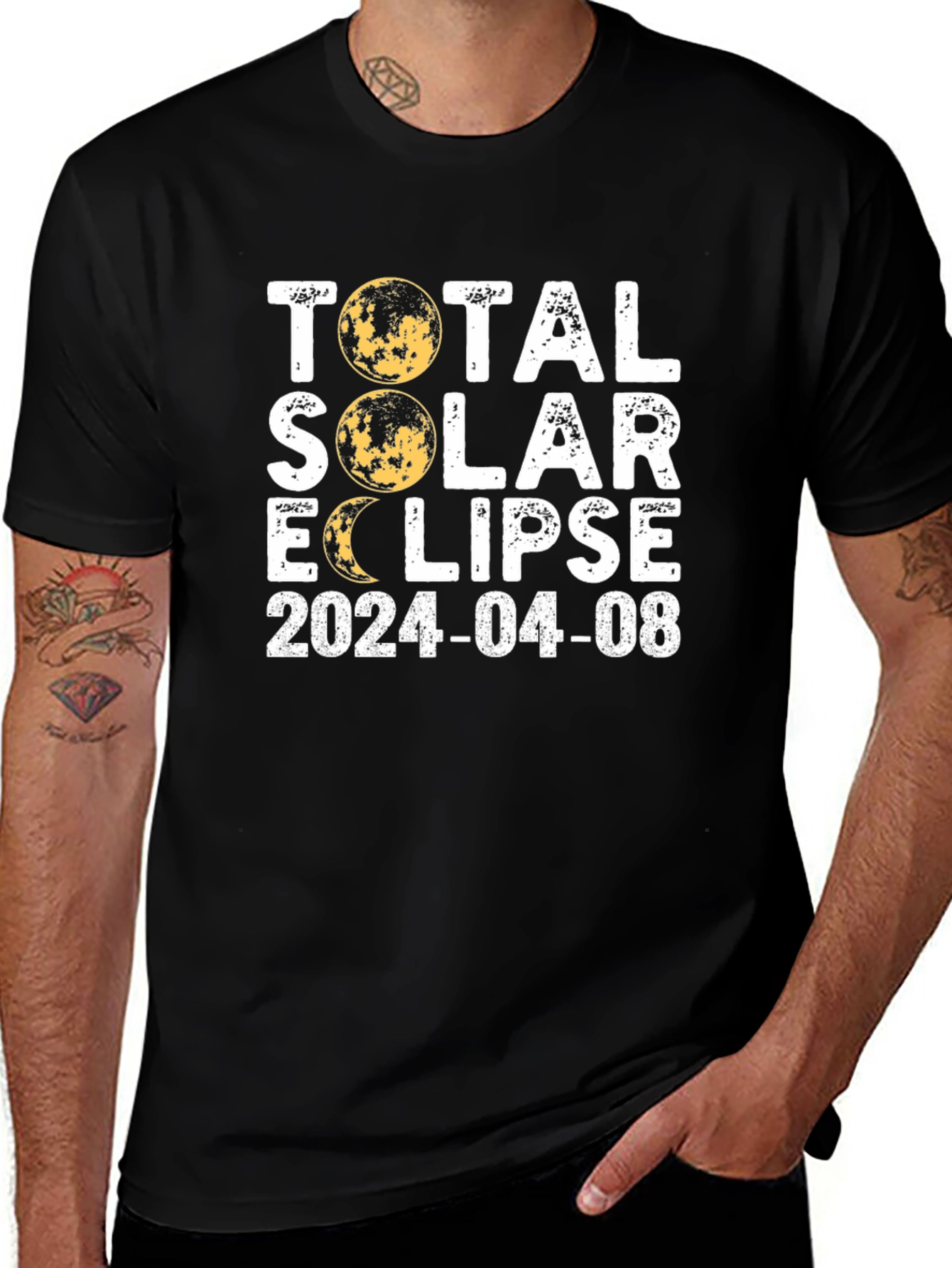 Total Solar Eclipse 2024-04-08 T-Shirt