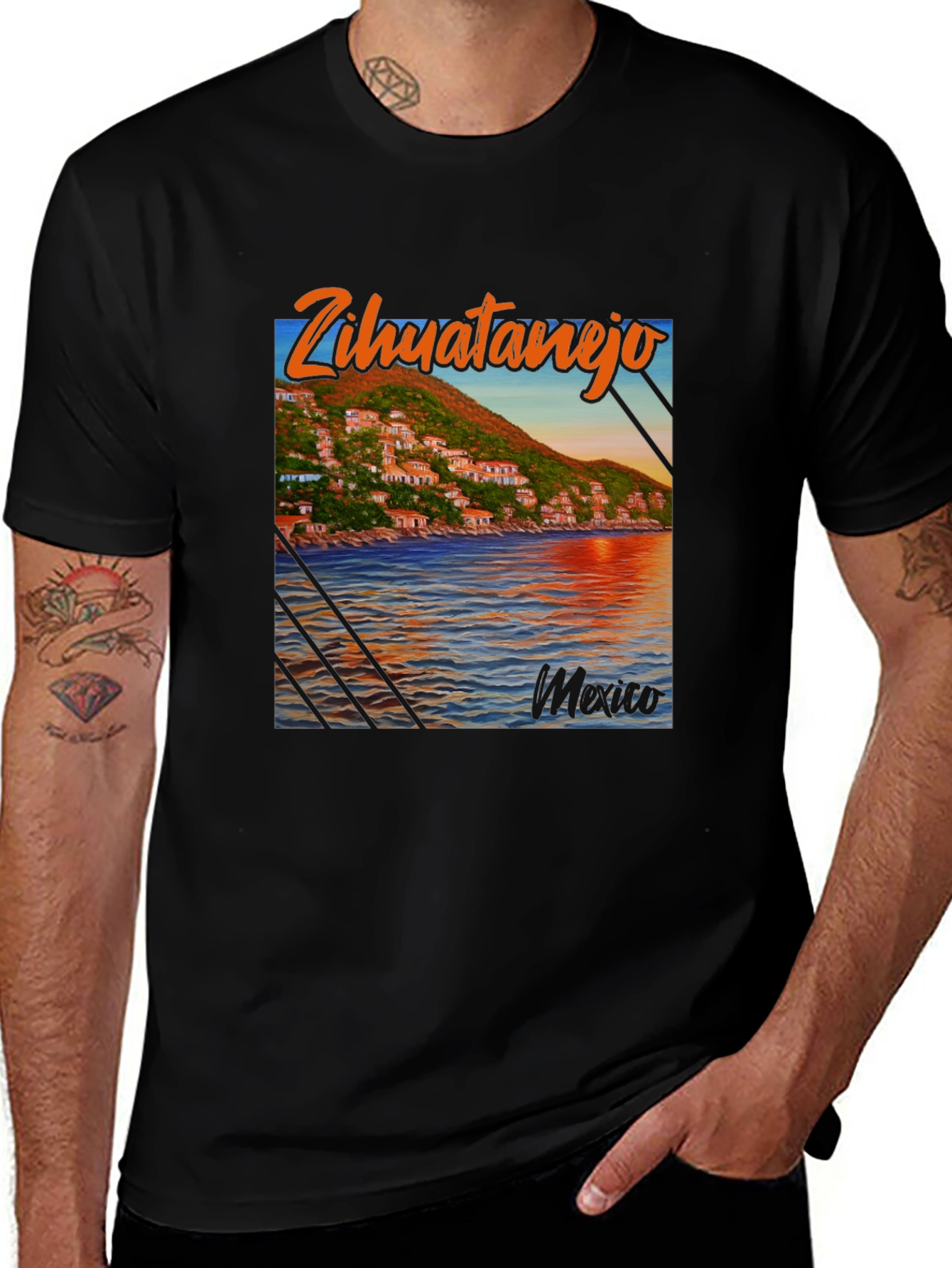 Zihuatanejo Mexico T-Shirt