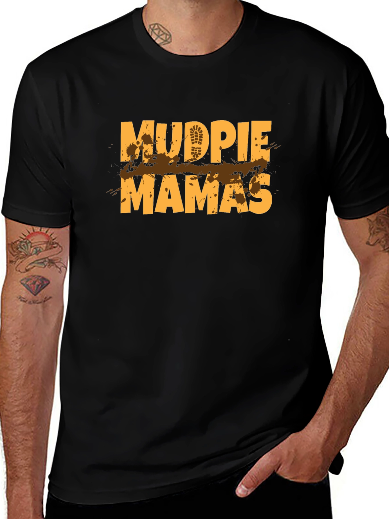 Variant 24 of Mudpie Mamas Graphic Tee