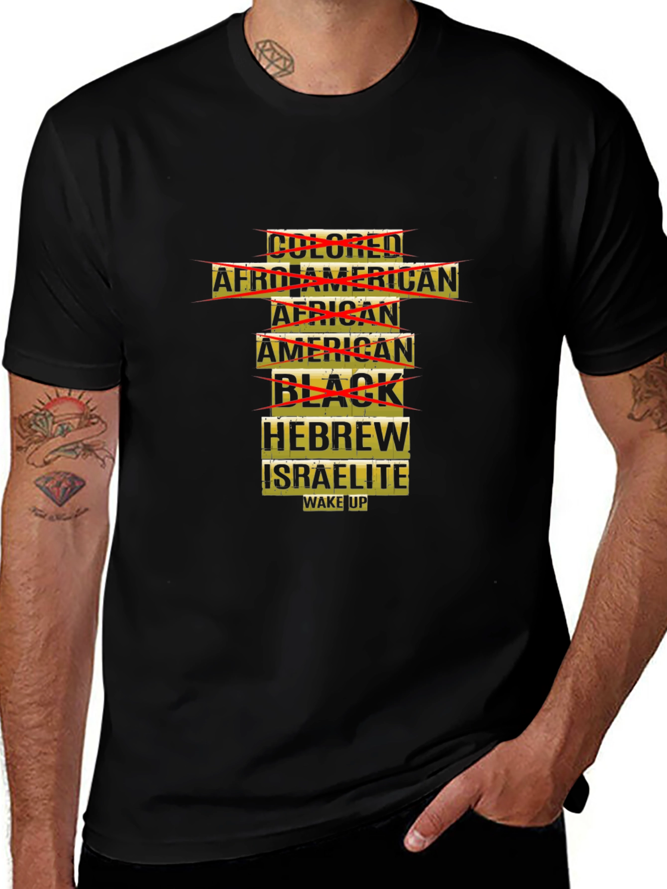 Wake Up Hebrew Israelite T-Shirt