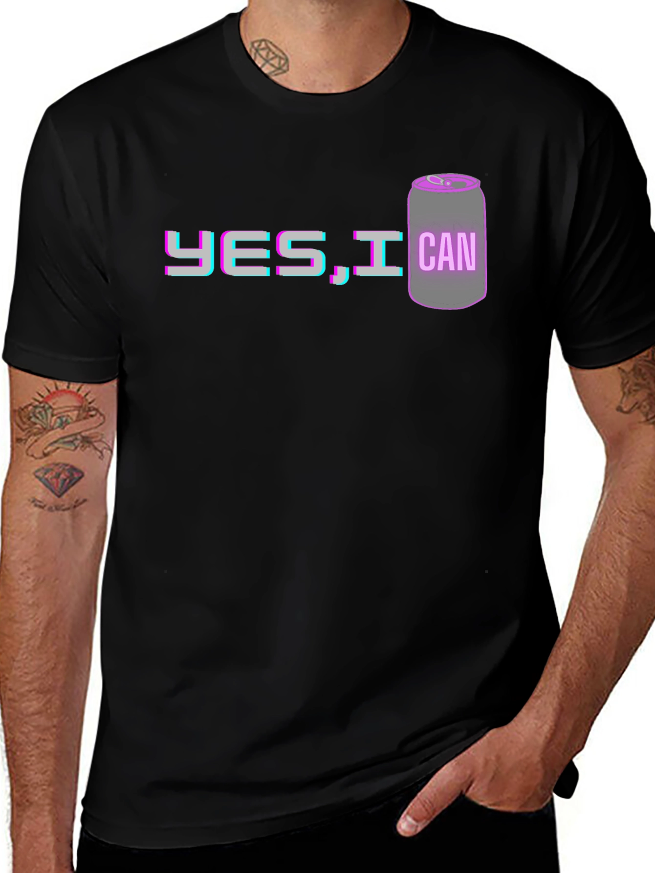Variant 29 of Yes, I Can Drink T-Shirt - Funny Novelty Tee