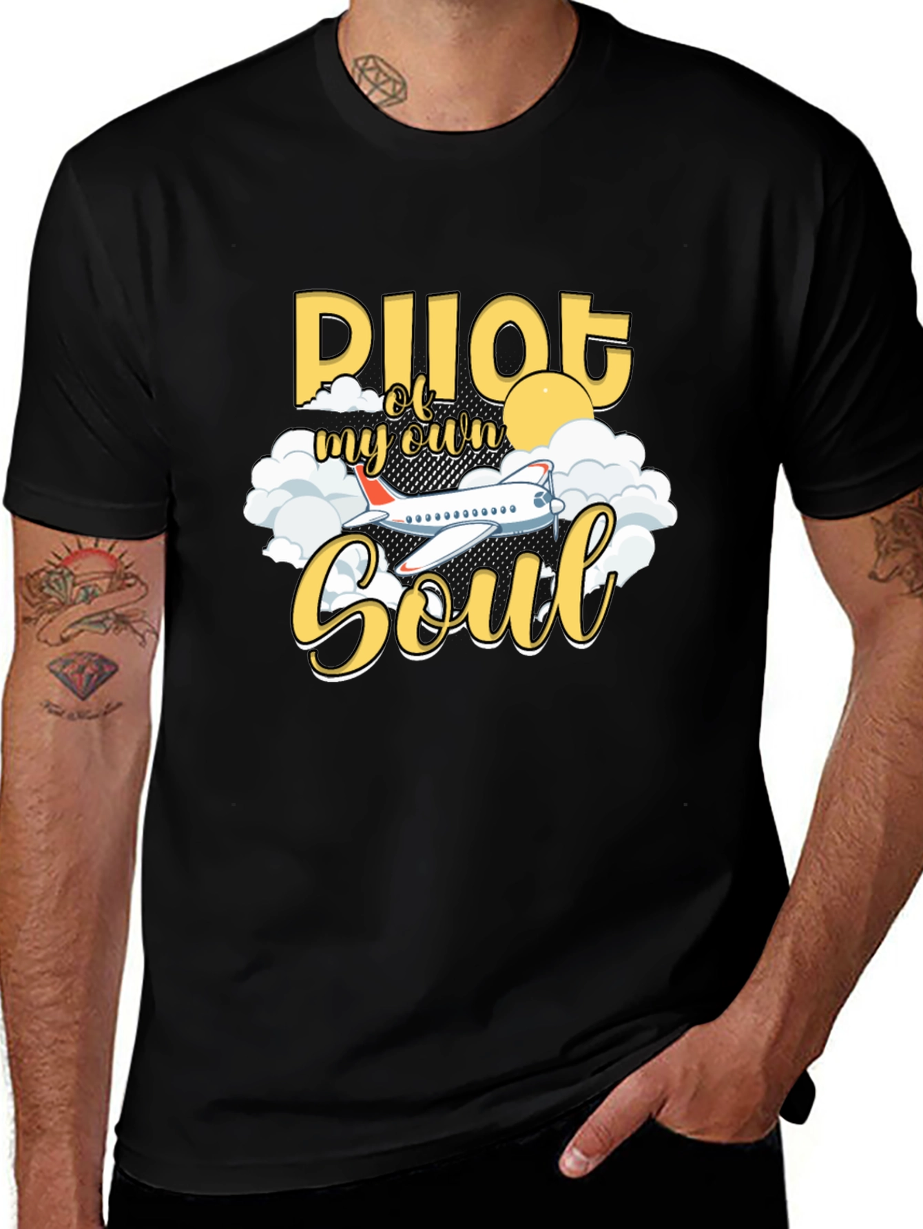 Pilot of my own soul T-Shirt
