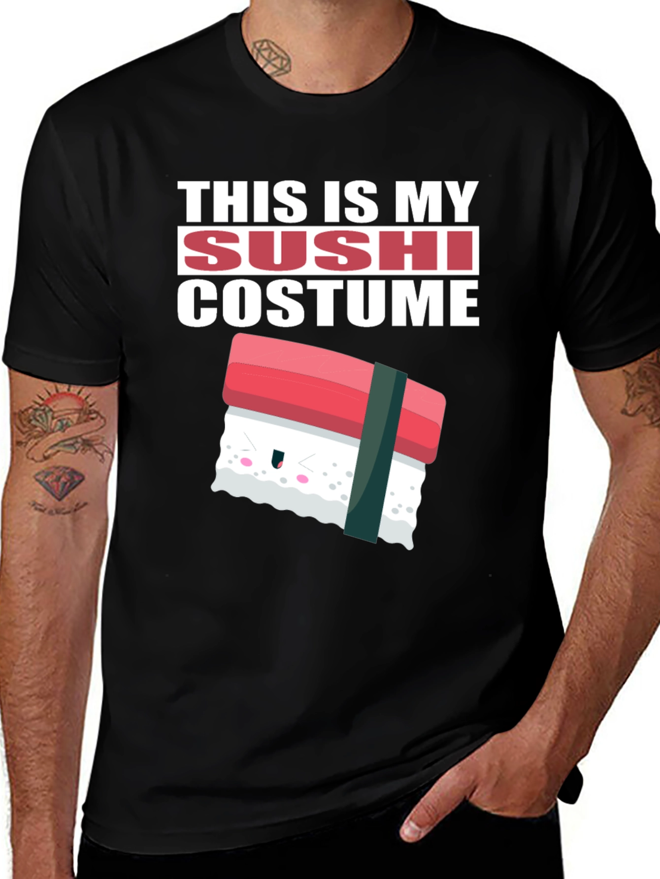 Variant 15 of Sushi Costume T-Shirt