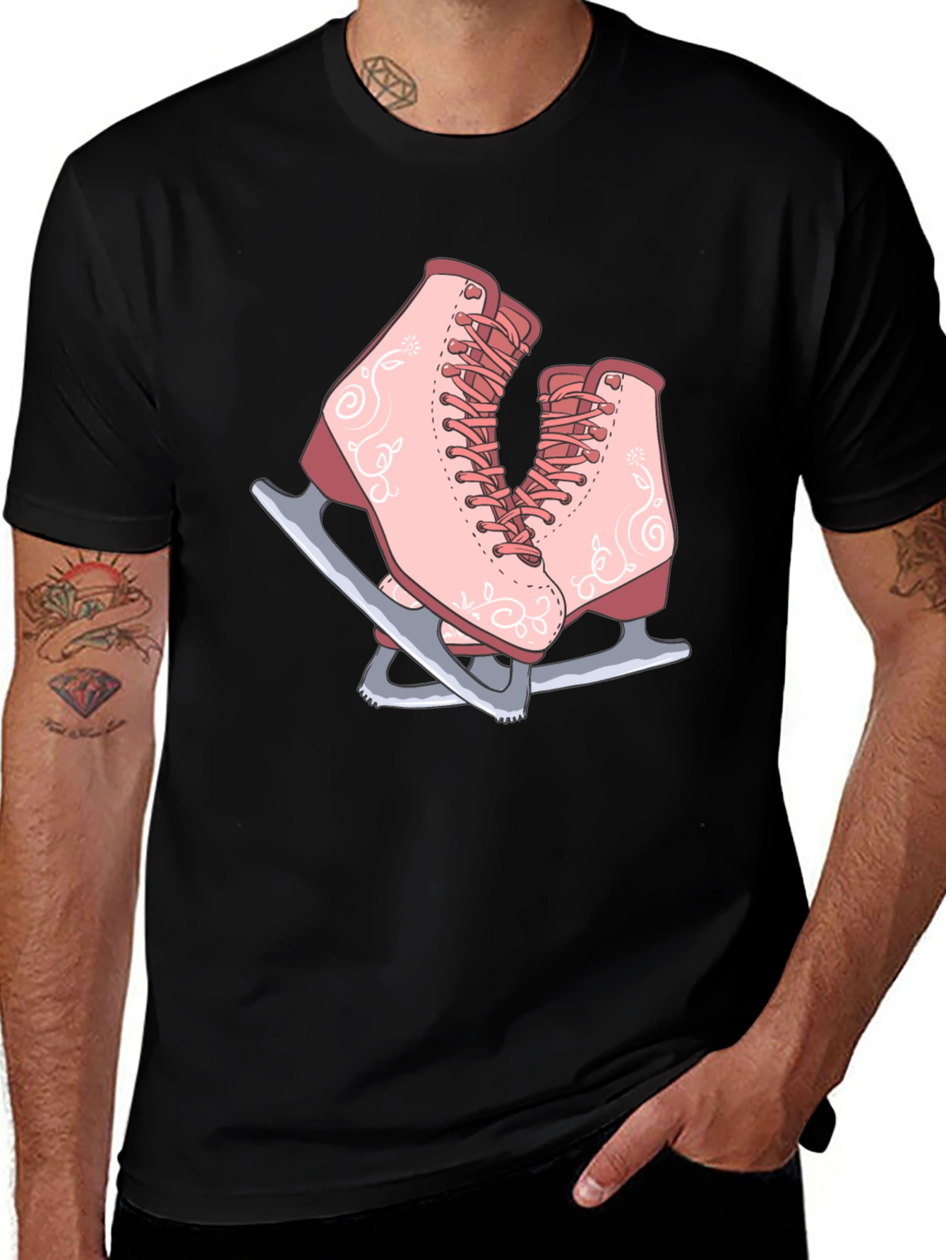 Variant 17 of Skate T-shirt