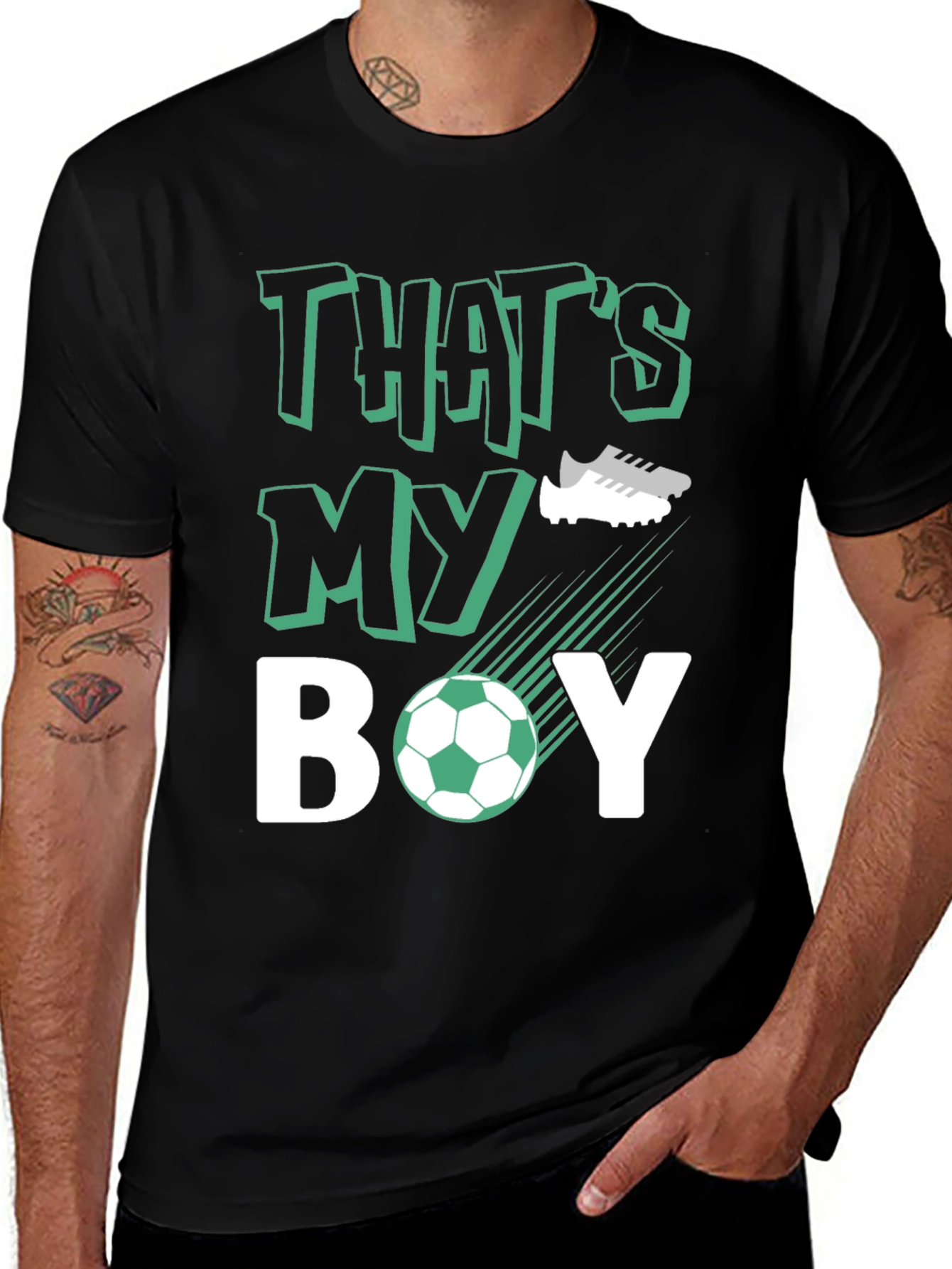 Variant 28 of That's My Boy Soccer T-Shirt