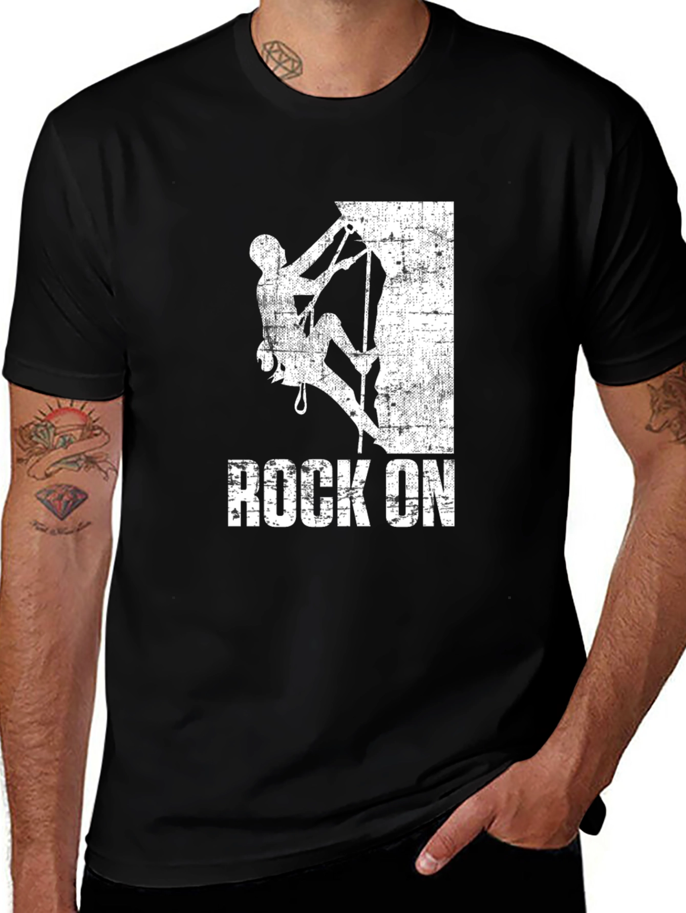 Variant 17 of Rock On Climbing T-Shirt - Adventure Apparel