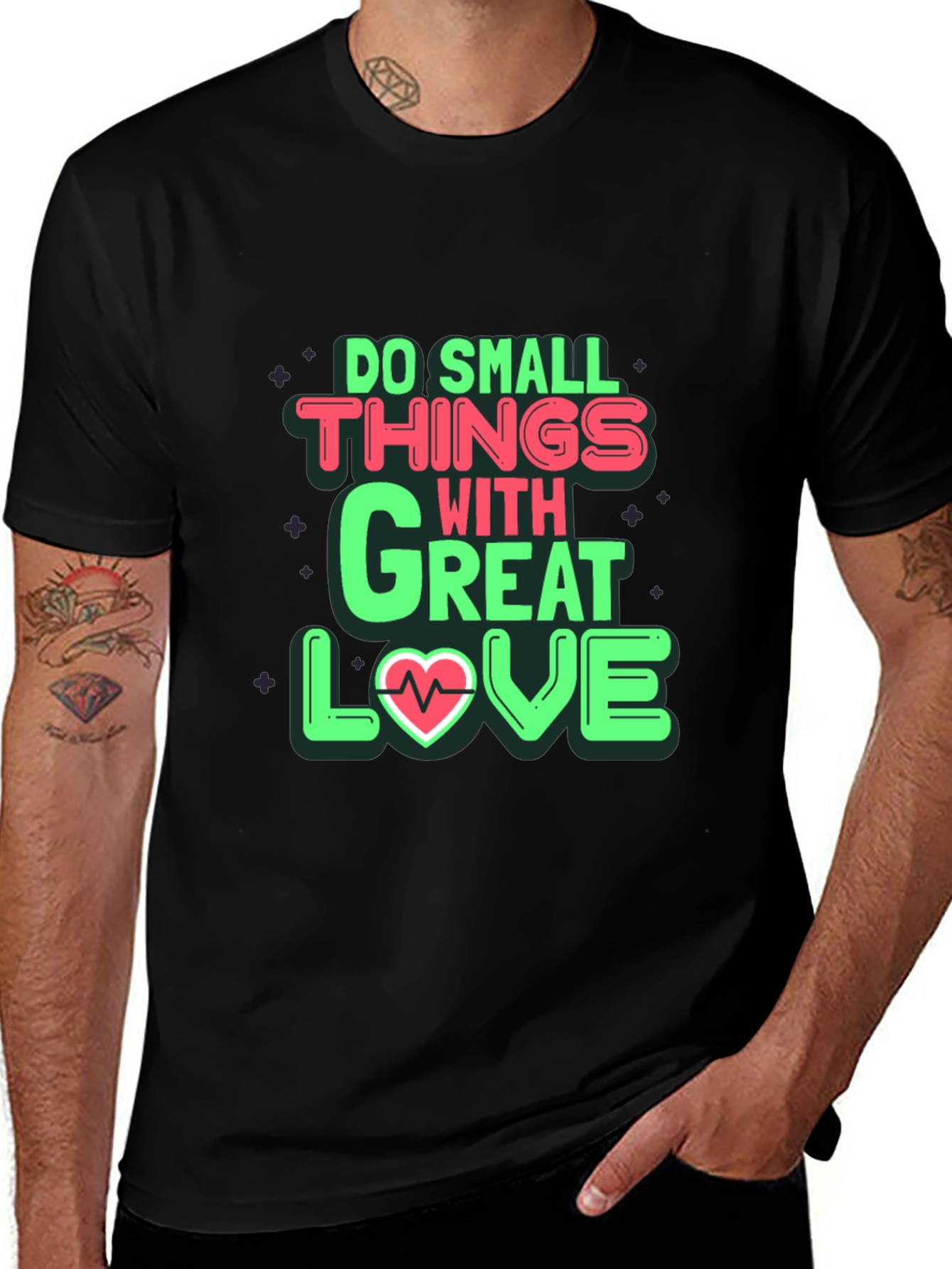 Variant 14 of Do Small Things with Great Love T-Shirt