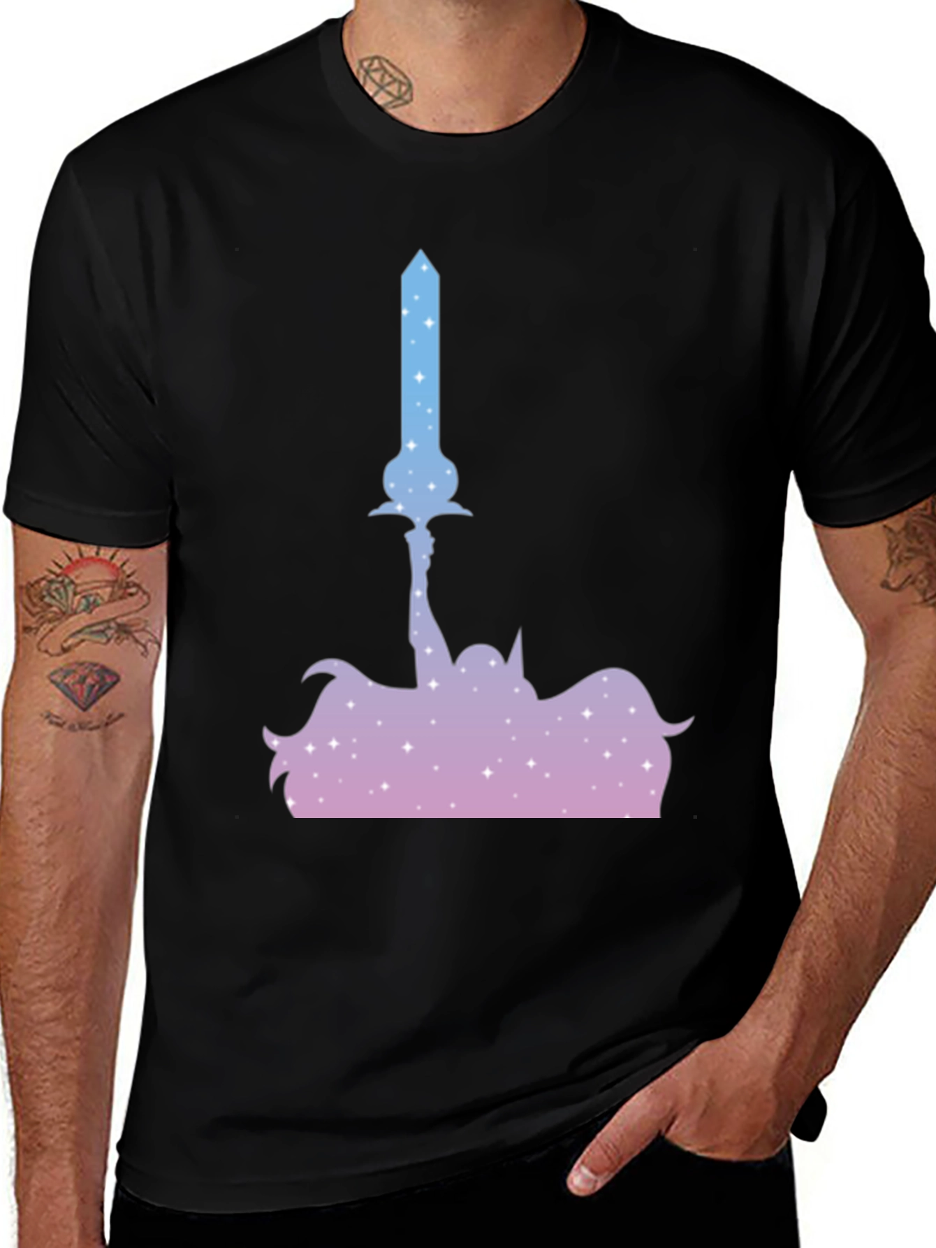 Variant 24 of She-Ra Sword Power T-Shirt