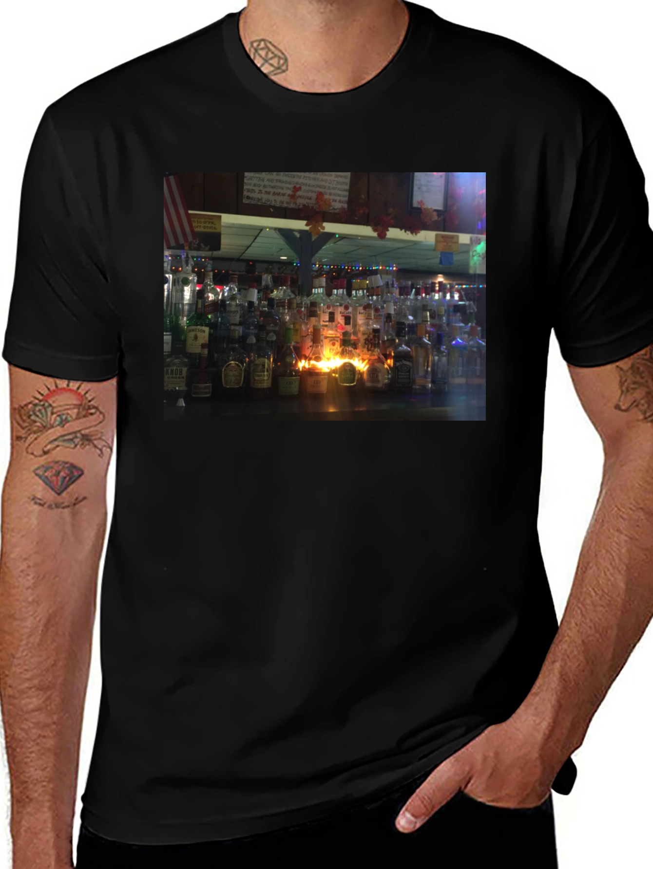 Variant 23 of Bar Scene T-Shirt