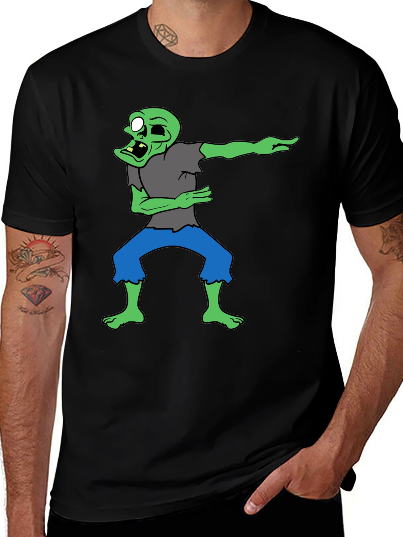 Variant 13 of Zombie Dab T-Shirt