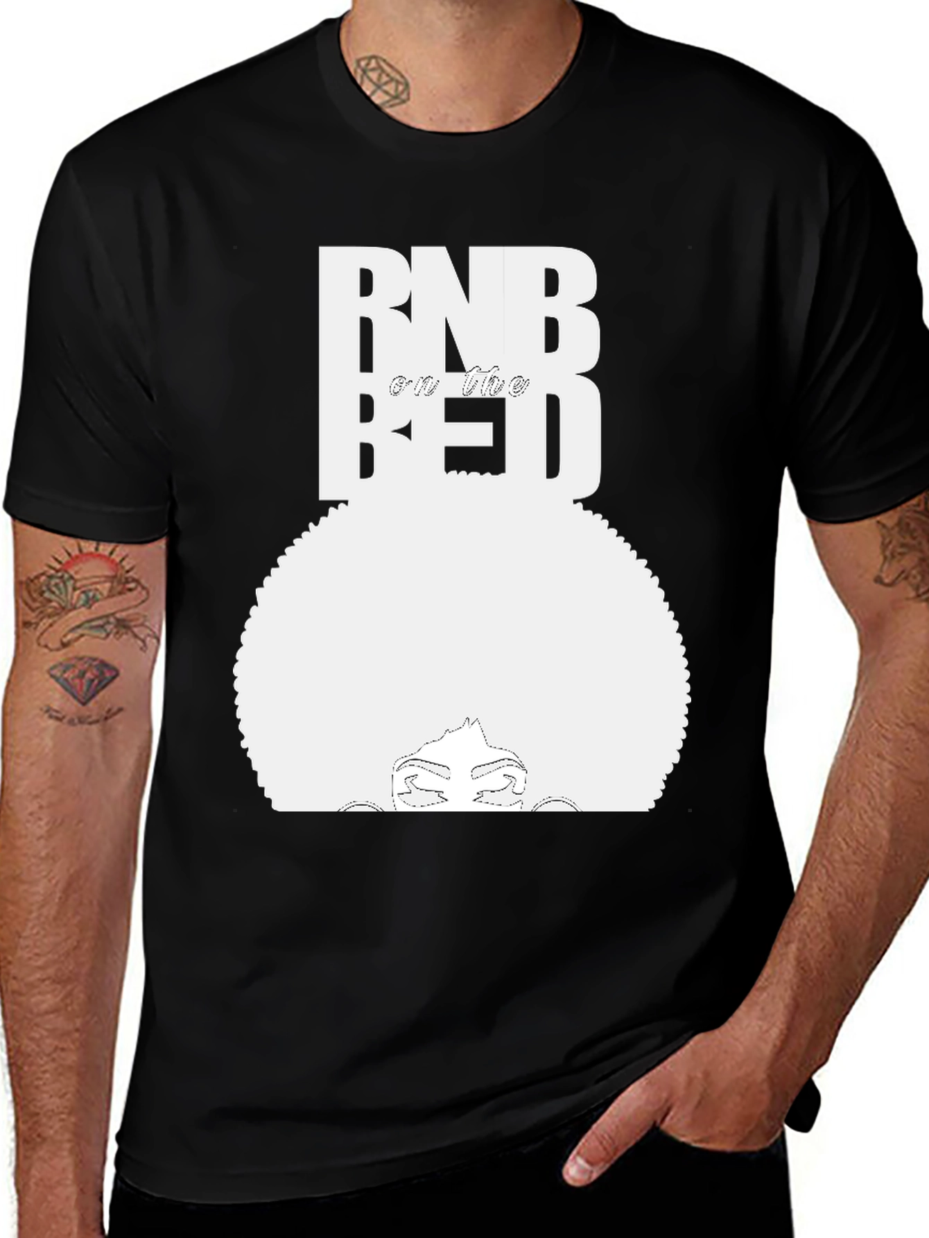 Variant 26 of RNB on the Bed Graphic Tee
