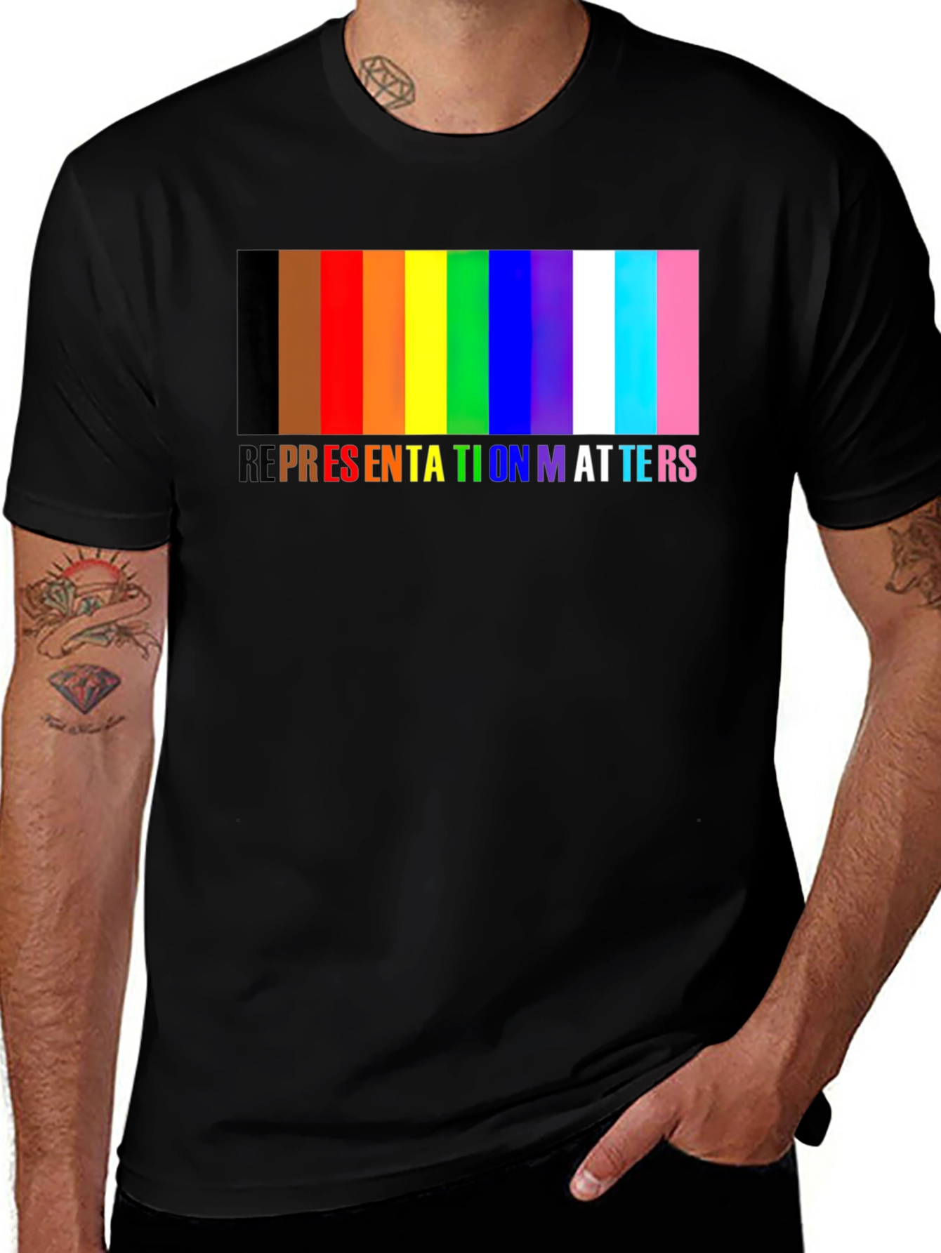 Representation Matters Pride T-Shirt