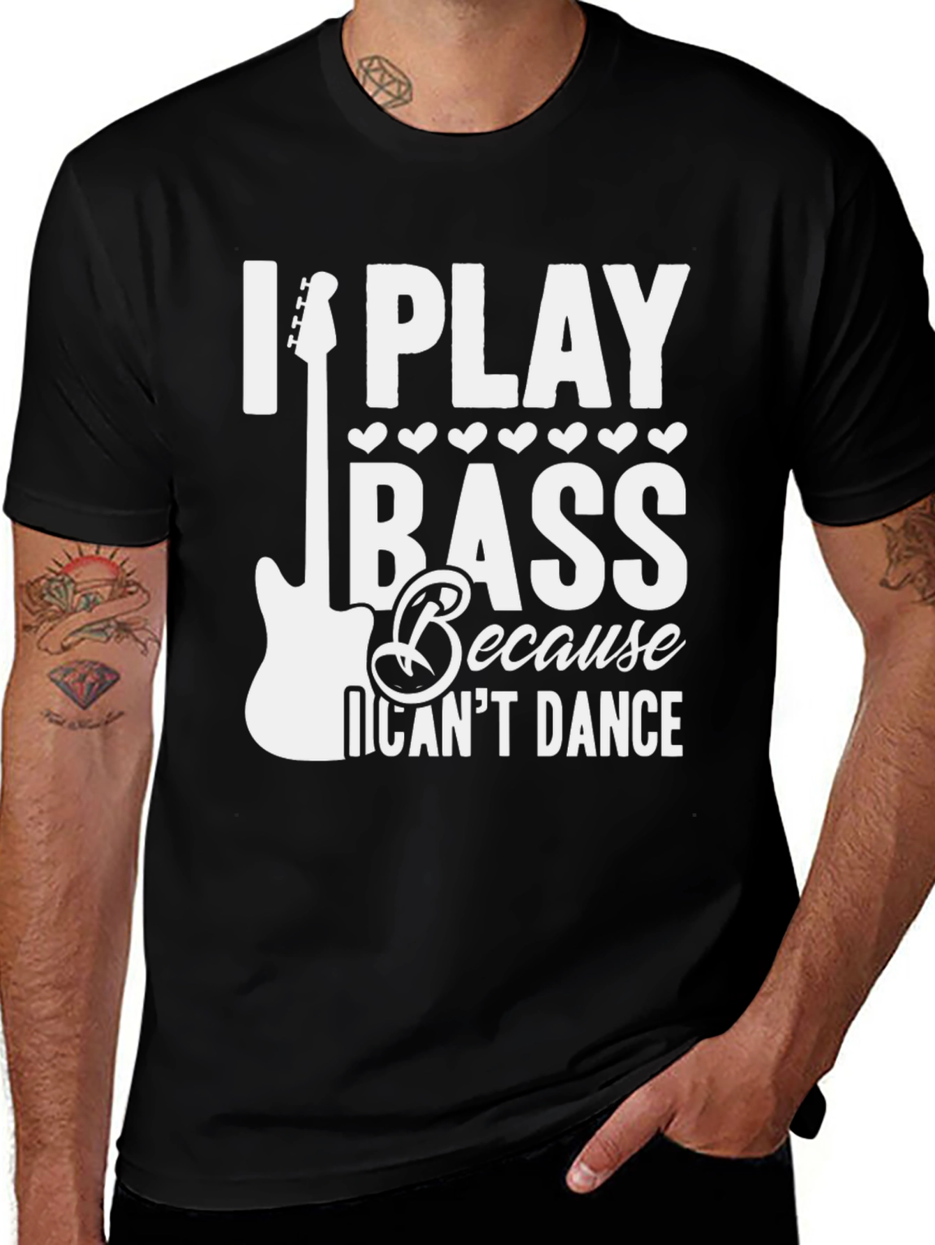 Variant 14 of I Play Bass T-Shirt