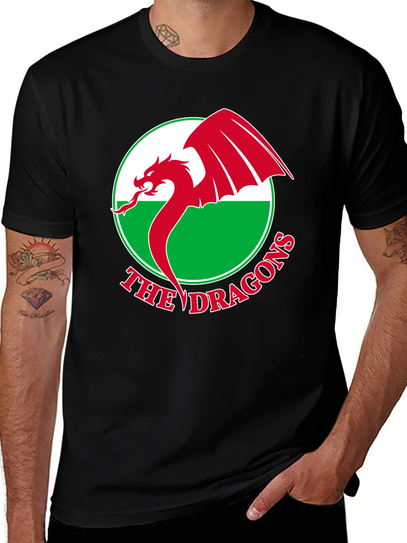 The Dragons Graphic T-Shirt