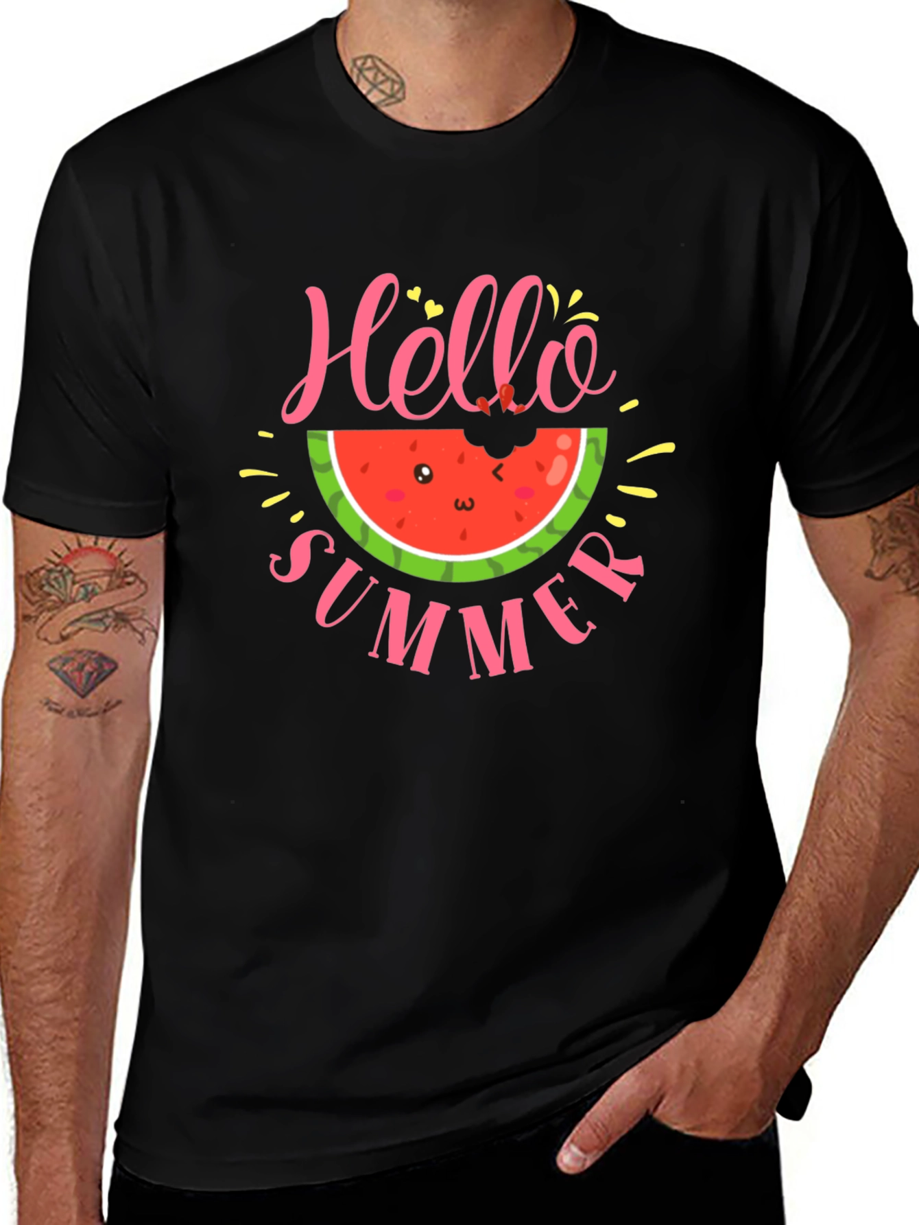Variant 27 of Hello Summer Watermelon T-Shirt