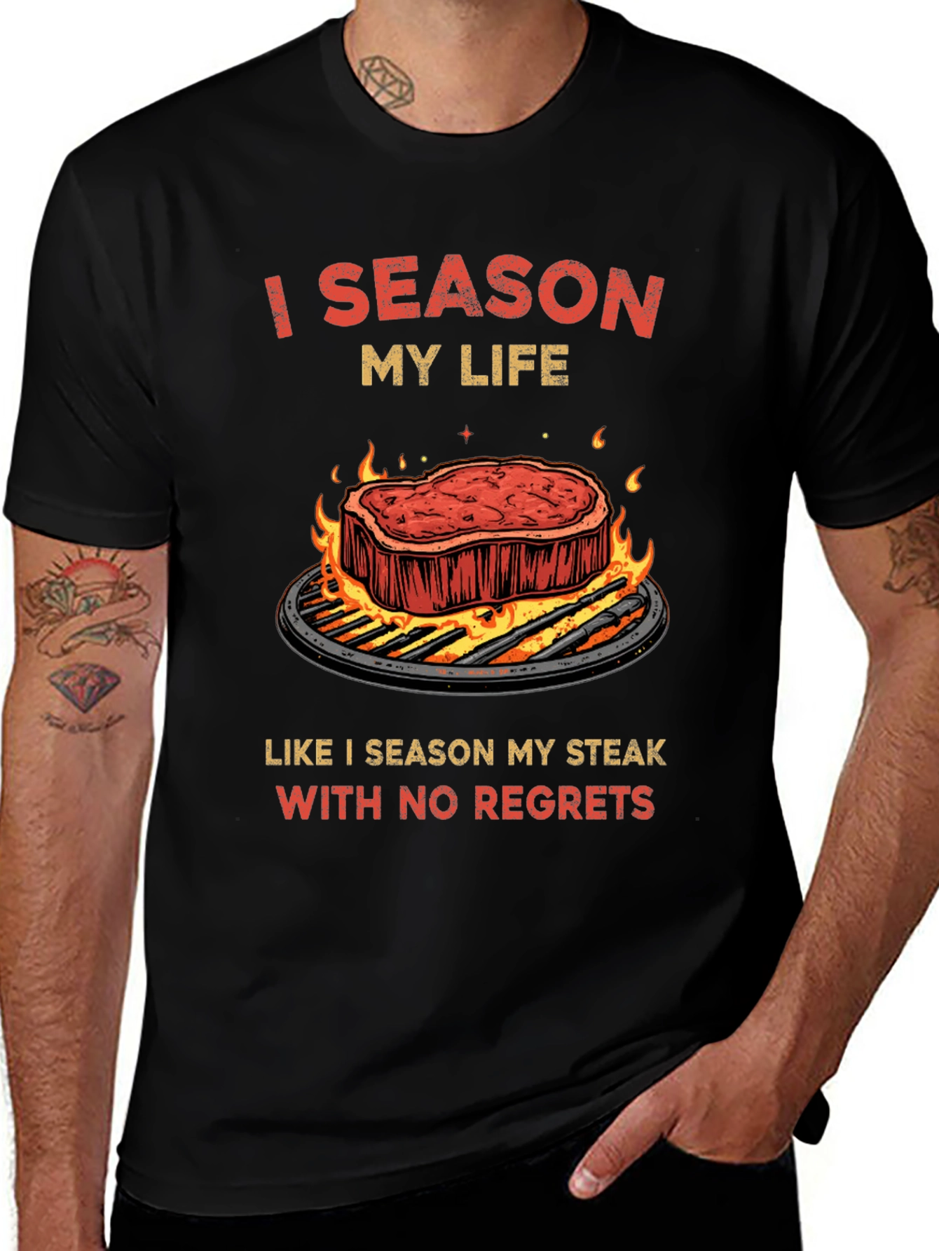Variant 4 of I Season My Life T-Shirt