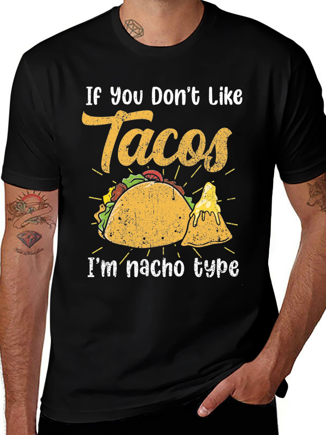 Variant 11 of Taco Lover T-Shirt - If You Don't Like Tacos
