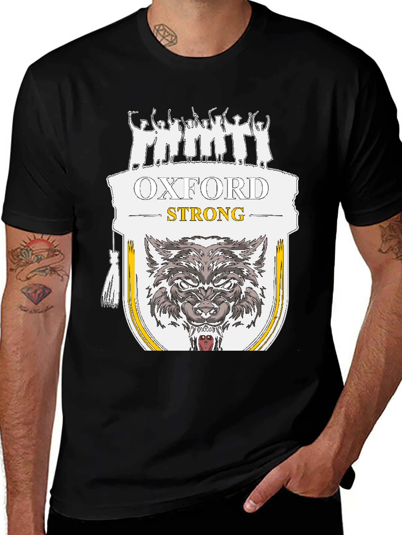 Oxford Strong Graphic Tee