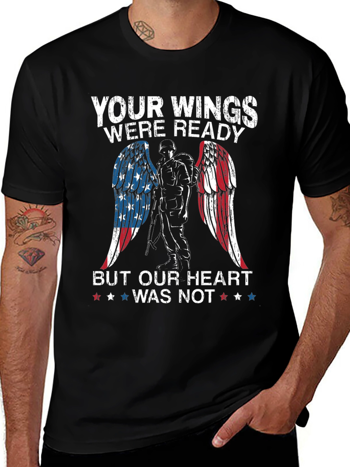 Variant 20 of Patriotic Memorial T-Shirt