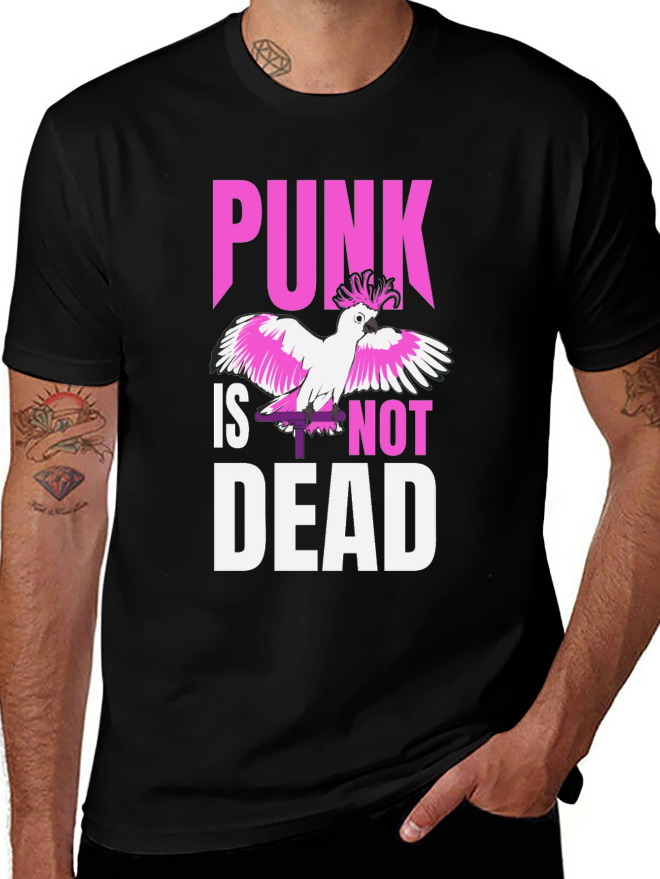 Variant 17 of Punk Is Not Dead T-Shirt