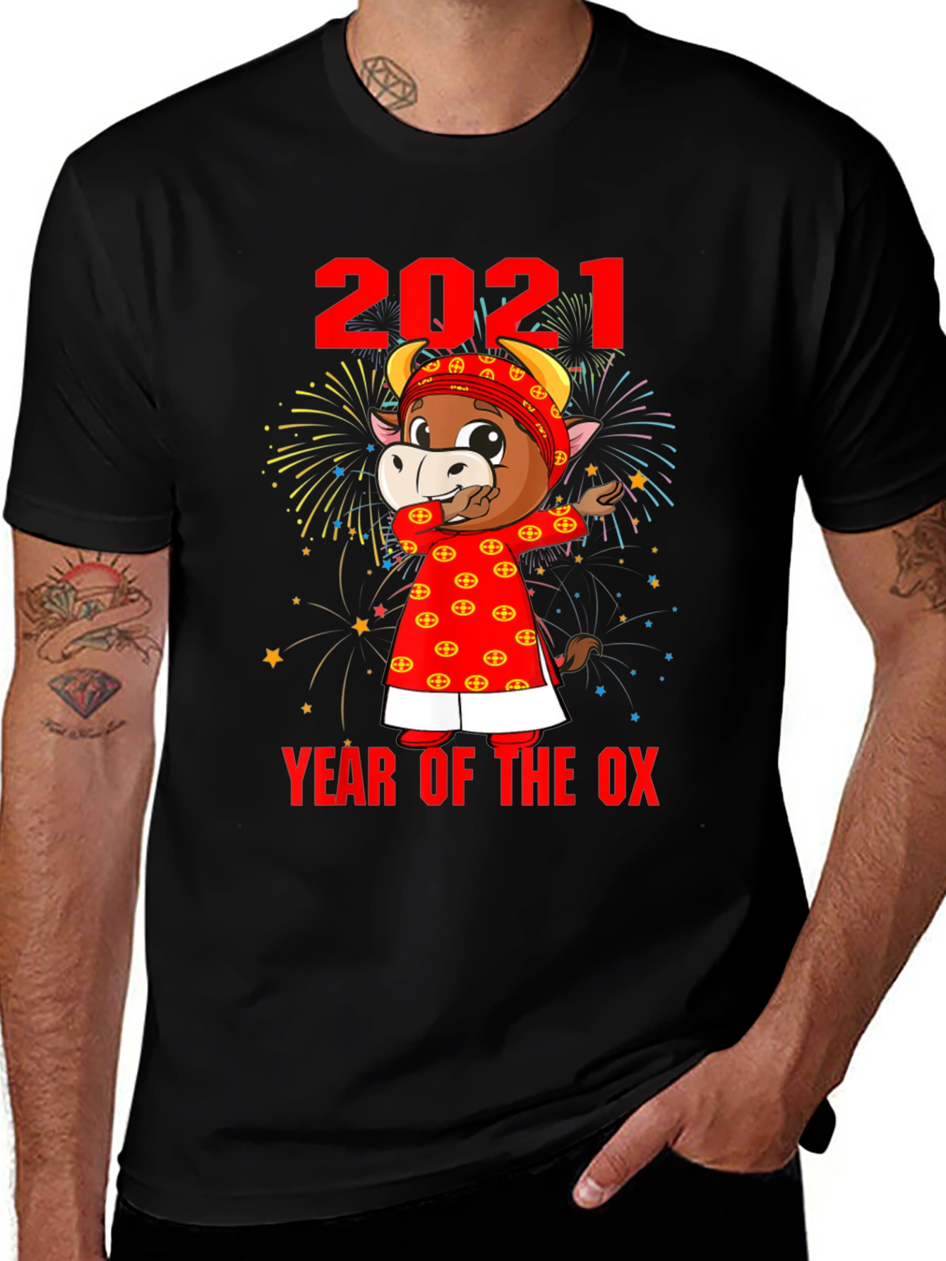 2021 Year of the Ox T-Shirt