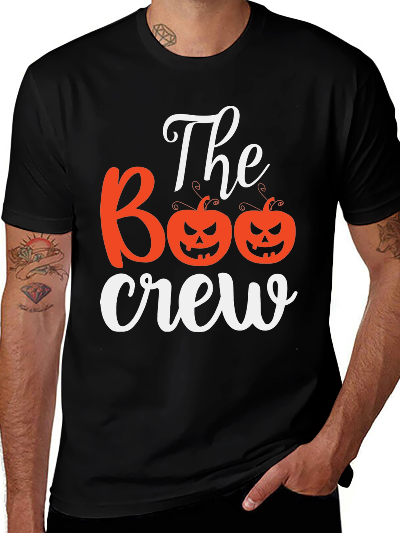 Variant 14 of The Boo Crew Halloween T-Shirt