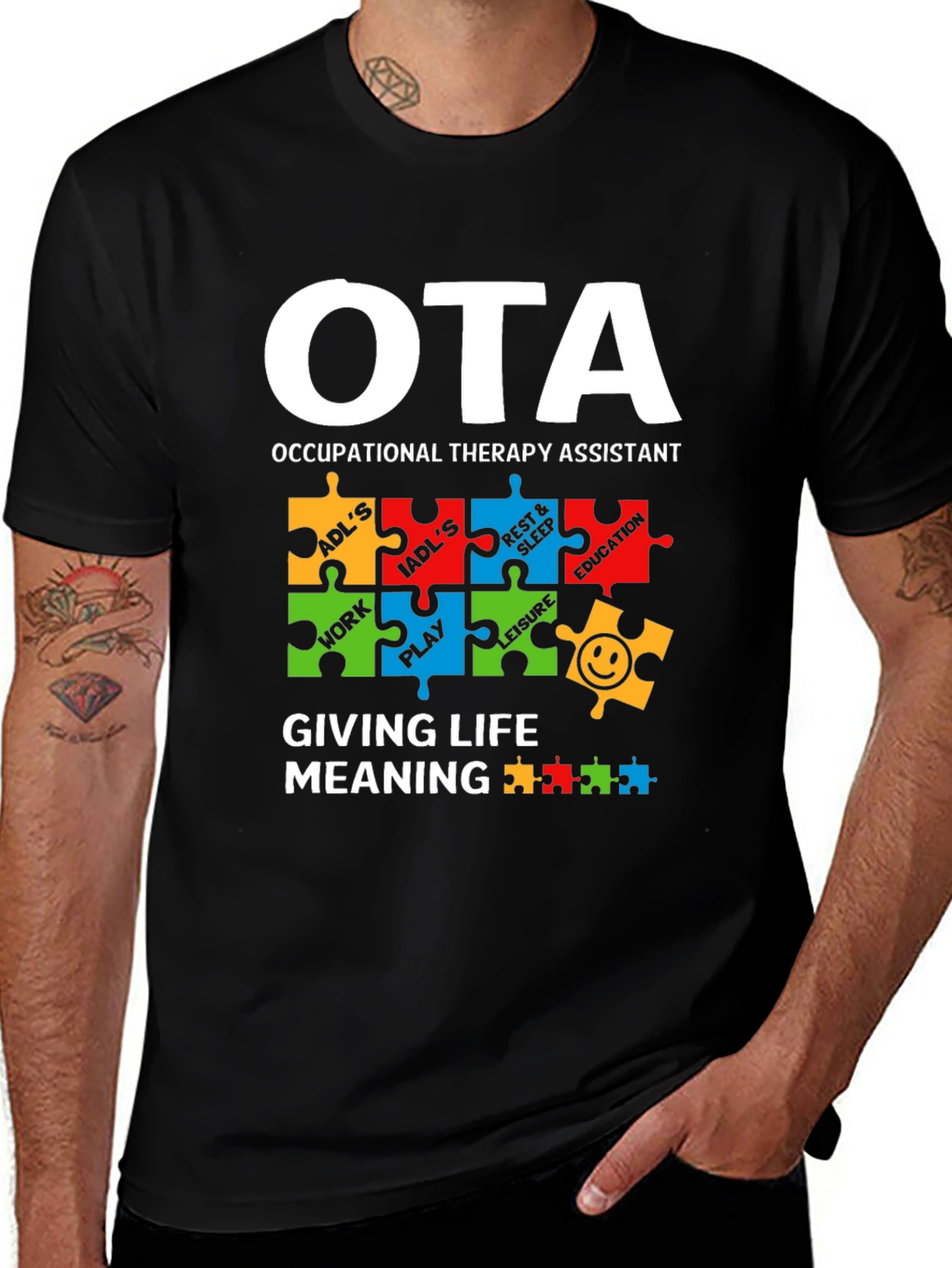 OTA Occupational Therapy Assistant T-Shirt