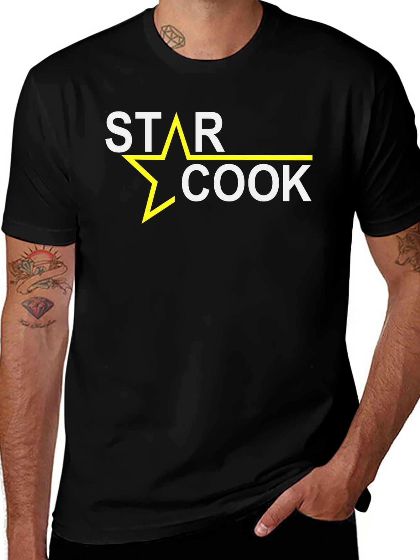 Variant 8 of Star Cook T-Shirt - Premium Comfort, Bold Design