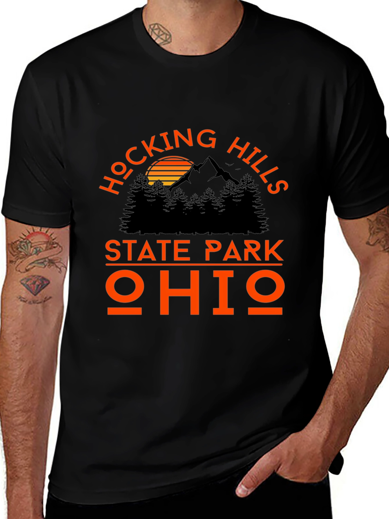 Hocking Hills State Park Graphic Tee