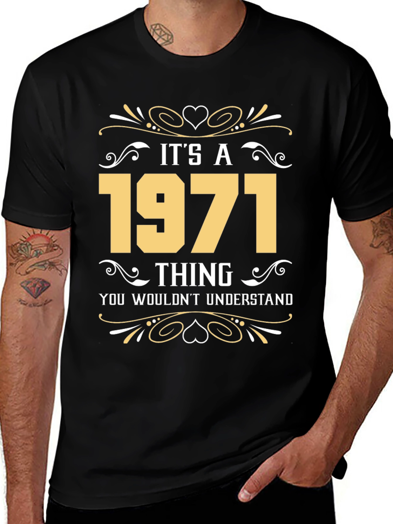Variant 6 of It's a 1971 Thing T-Shirt