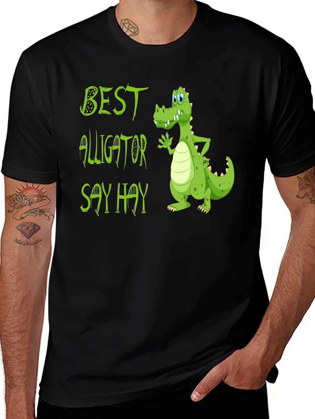 Variant 22 of Best Alligator Say Hay T-Shirt
