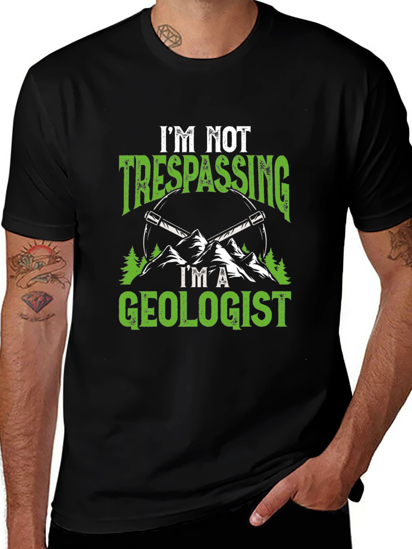 Variant 22 of Geologist T-Shirt - Funny Geology Tee for Rock Lovers!