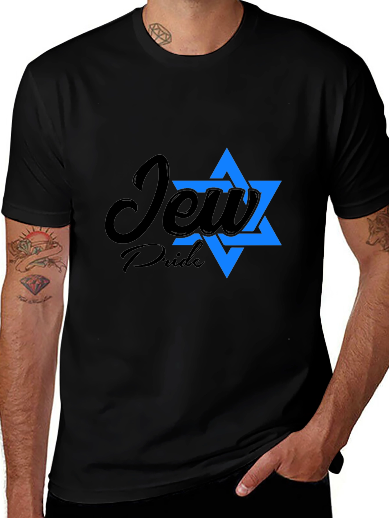 Jew Pride Star of David T-Shirt
