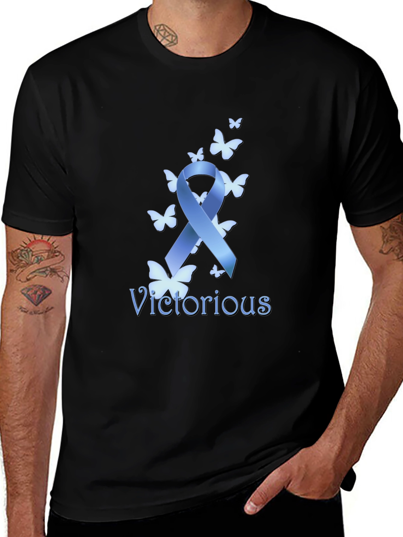 Variant 27 of Victorious Ribbon T-Shirt