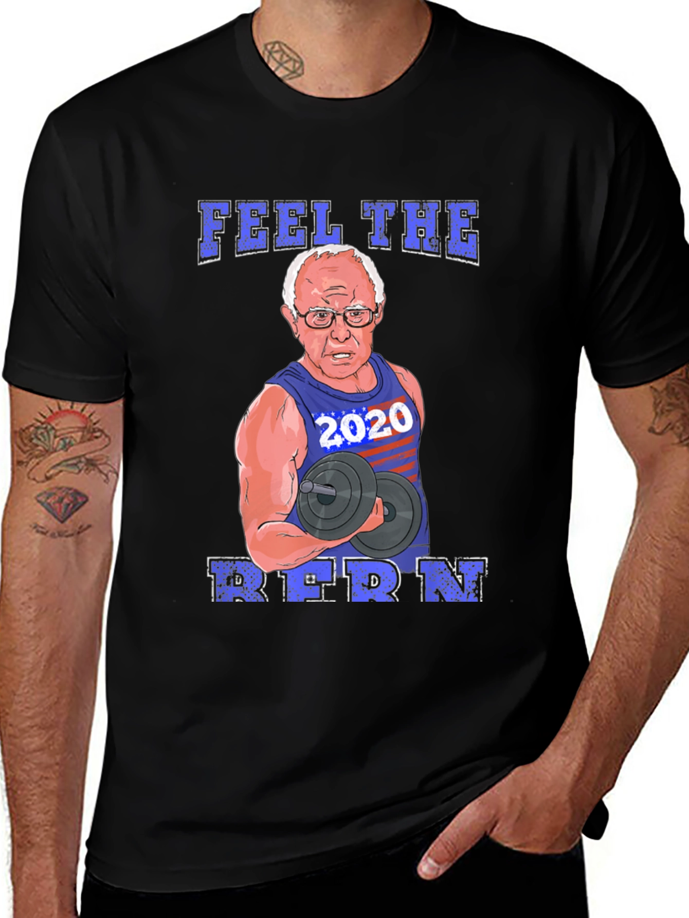 Feel The Bern 2020 T-Shirt