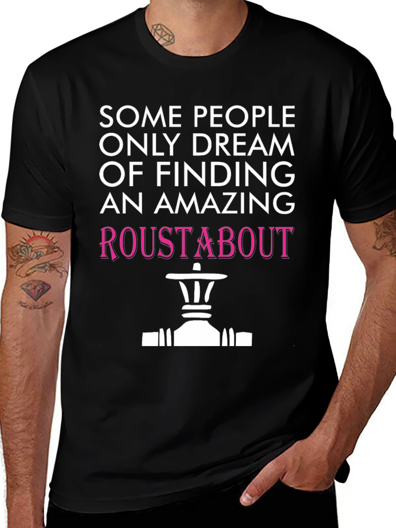 Variant 5 of Amazing Roustabout T-Shirt