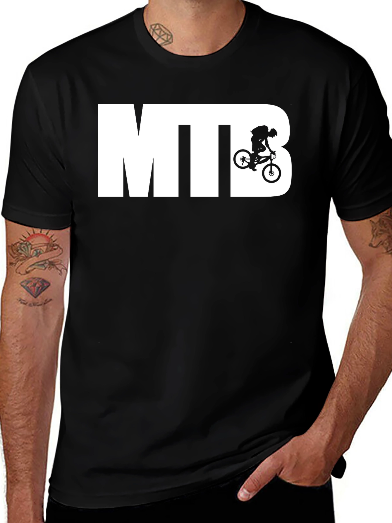 MTB Mountain Bike T-Shirt - Ride On!