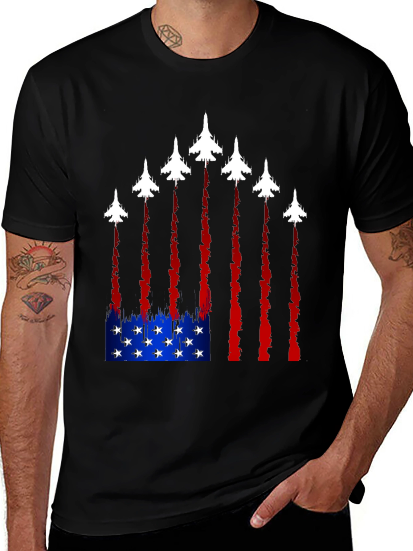 Patriotic Jets T-Shirt